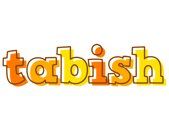 Tabish desert logo