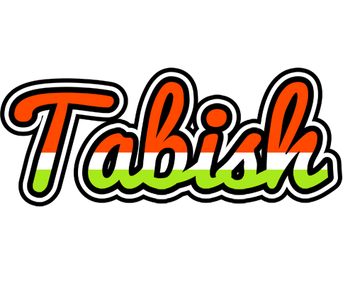 Tabish exotic logo