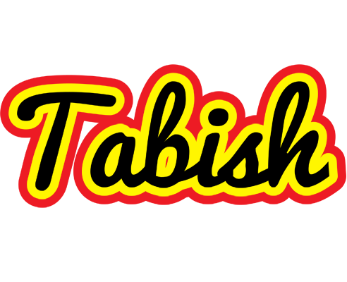 Tabish flaming logo