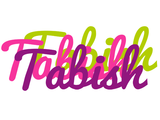 Tabish flowers logo