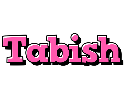 Tabish girlish logo