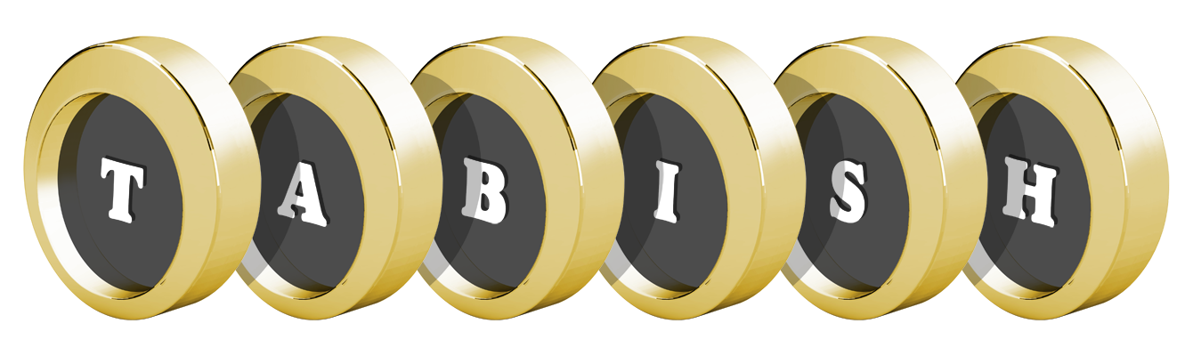 Tabish gold logo