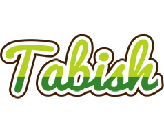 Tabish golfing logo