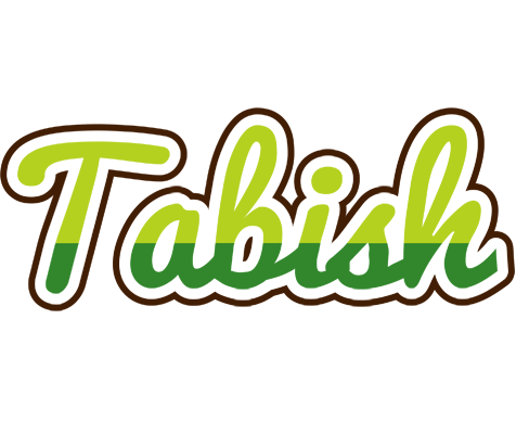 Tabish golfing logo