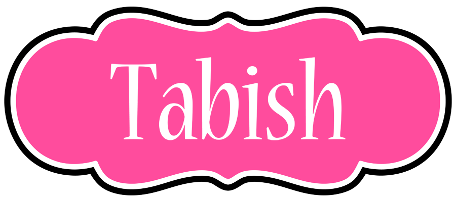 Tabish invitation logo