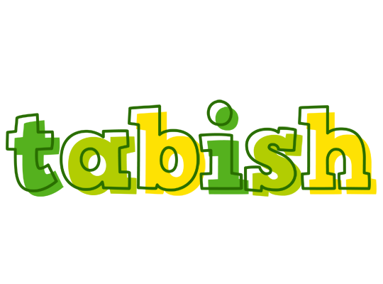 Tabish juice logo