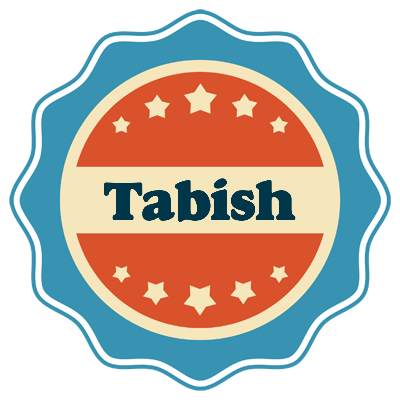 Tabish labels logo