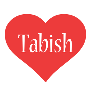 Tabish love logo