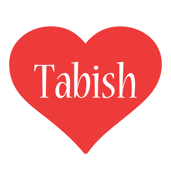Tabish love logo