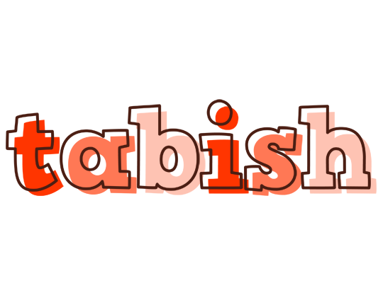 Tabish paint logo