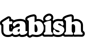 Tabish panda logo