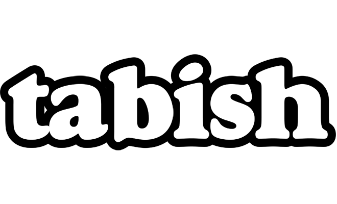 Tabish panda logo