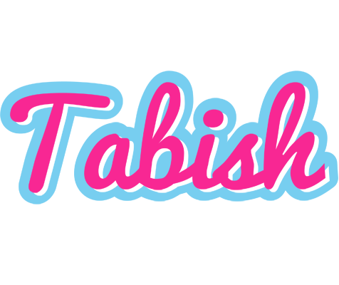 Tabish popstar logo