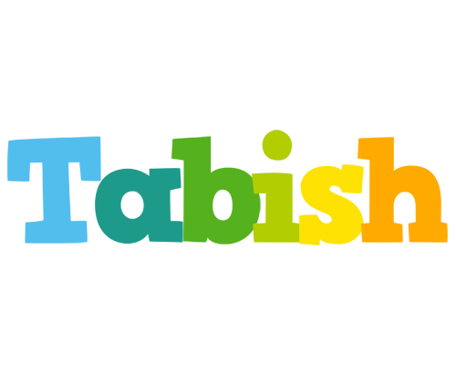 Tabish rainbows logo