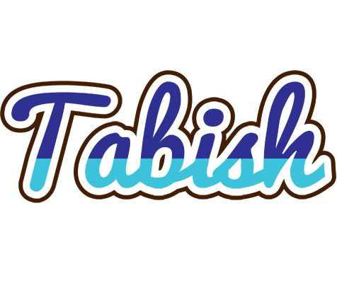 Tabish raining logo