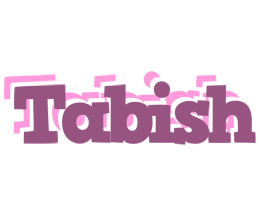 Tabish relaxing logo