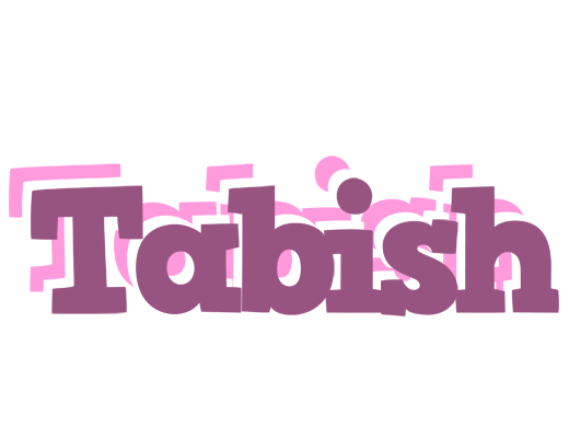 Tabish relaxing logo