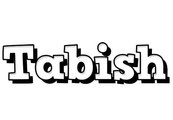 Tabish snowing logo