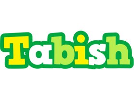 Tabish soccer logo