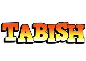 Tabish sunset logo