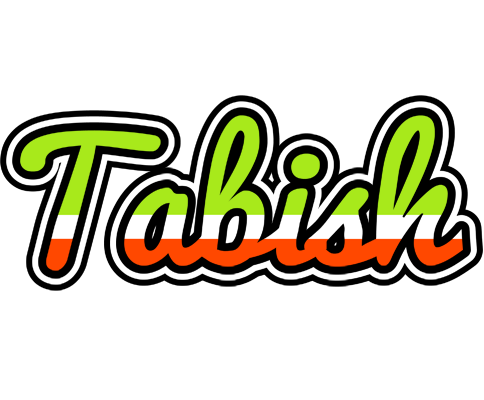 Tabish superfun logo