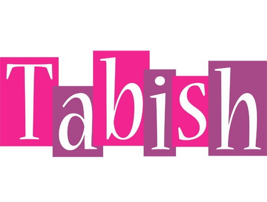 Tabish whine logo