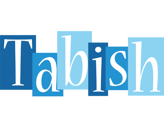 Tabish winter logo