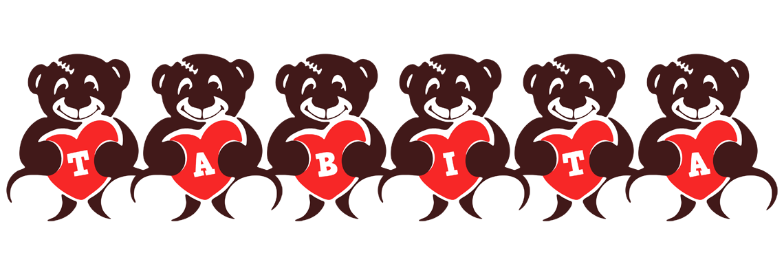 Tabita bear logo