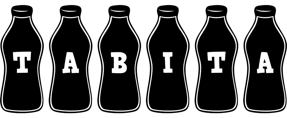 Tabita bottle logo