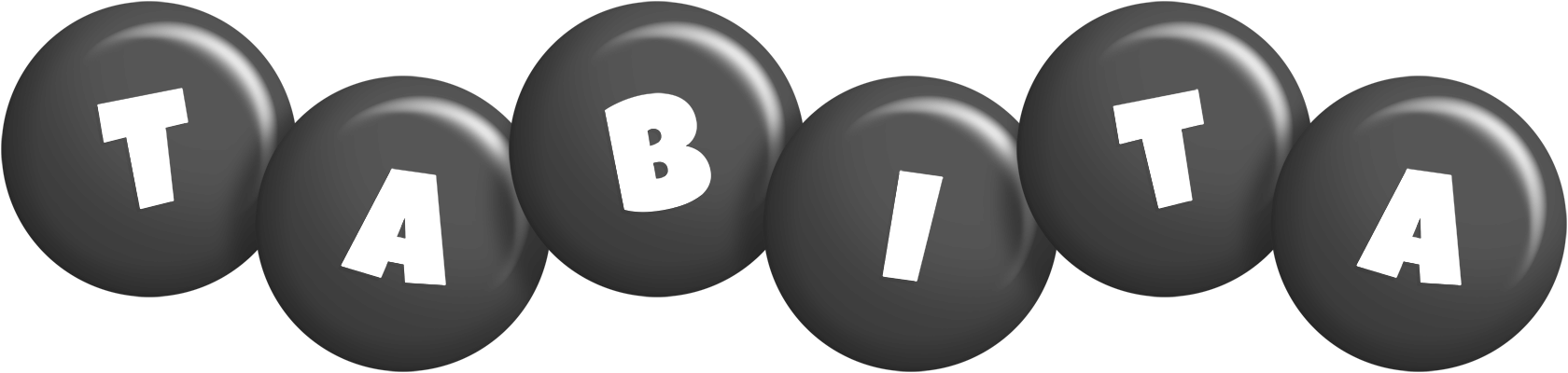 Tabita candy-black logo