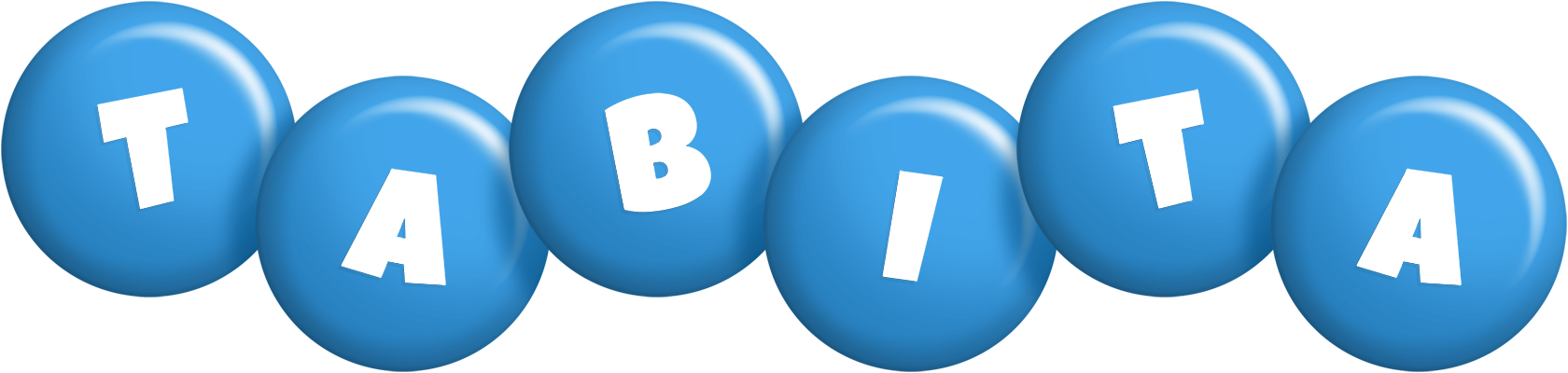 Tabita candy-blue logo