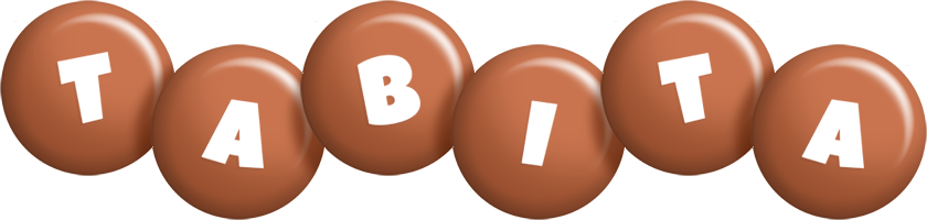 Tabita candy-brown logo