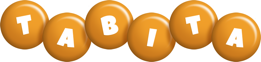 Tabita candy-orange logo