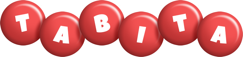 Tabita candy-red logo