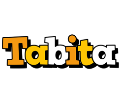 Tabita cartoon logo