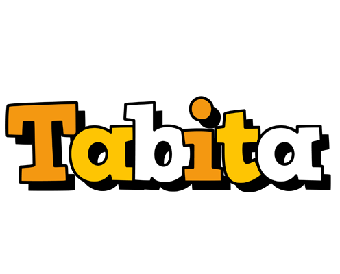 Tabita cartoon logo