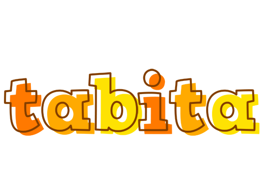 Tabita desert logo