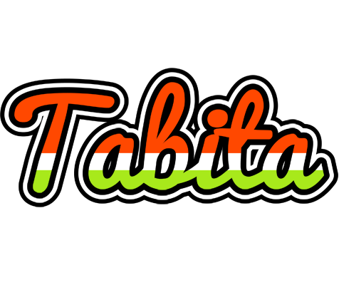 Tabita exotic logo