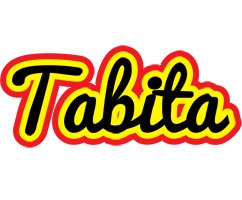 Tabita flaming logo