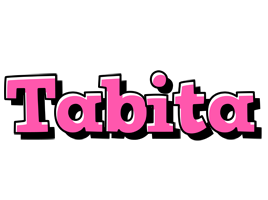 Tabita girlish logo