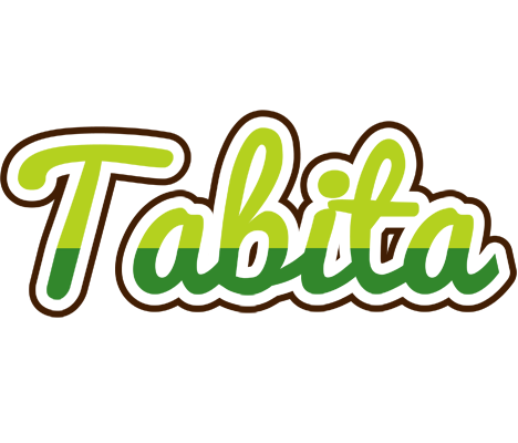 Tabita golfing logo