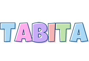 Tabita pastel logo