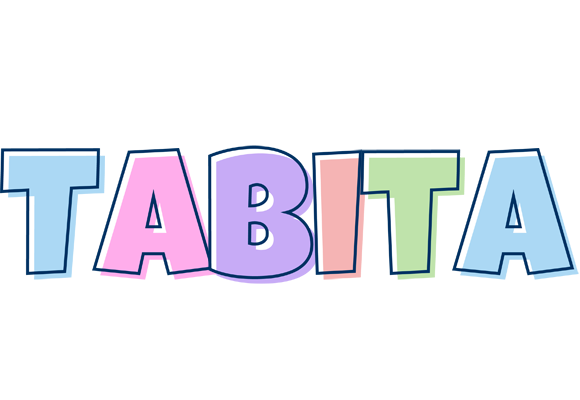 Tabita pastel logo