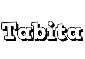 Tabita snowing logo