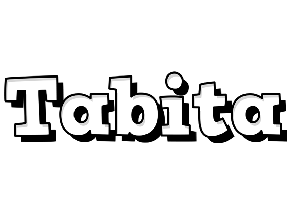Tabita snowing logo