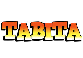 Tabita sunset logo