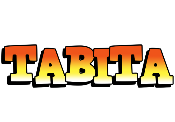 Tabita sunset logo