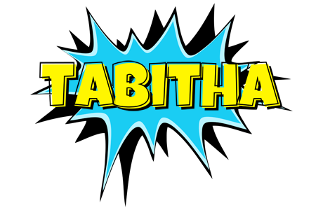 Tabitha amazing logo