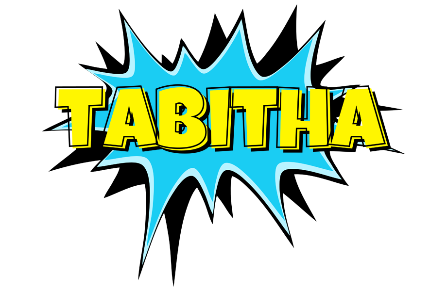 Tabitha amazing logo