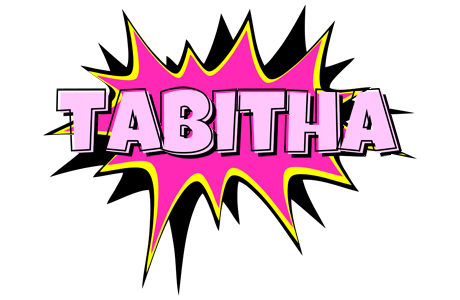 Tabitha badabing logo